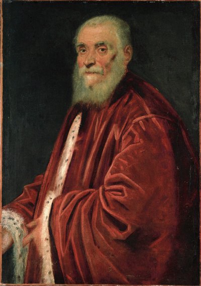 Marco Grimani, Senador veneciano (óleo sobre lienzo) de Jacopo Robusti Tintoretto