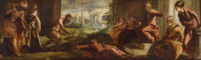 Mucio Escévola de Jacopo Robusti Tintoretto