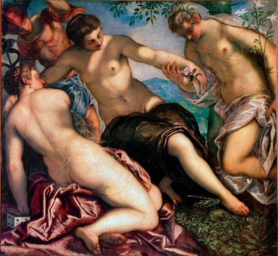Pinturas del anticollegio del Palacio Ducal de Jacopo Robusti Tintoretto