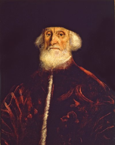 Retrato del Procurador Jacopo Soranzo, c. 1550 de Jacopo Robusti Tintoretto