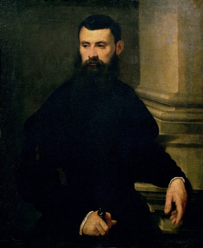 Retrato de un hombre de Jacopo Robusti Tintoretto