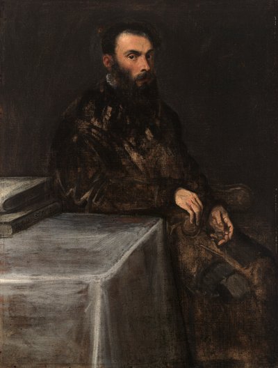 Retrato de un Hombre, 1560-63 de Jacopo Robusti Tintoretto