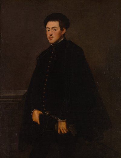 Retrato de un Hombre, c.1560 de Jacopo Robusti Tintoretto