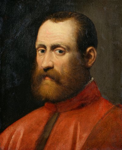Retrato de un procurador de Jacopo Robusti Tintoretto