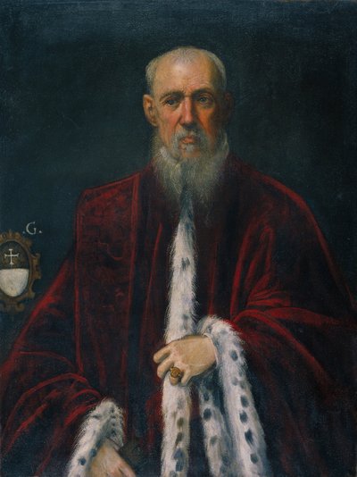 Retrato del Procurador Alessandro Gritti de Jacopo Robusti Tintoretto
