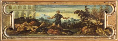 Sansón de Jacopo Robusti Tintoretto