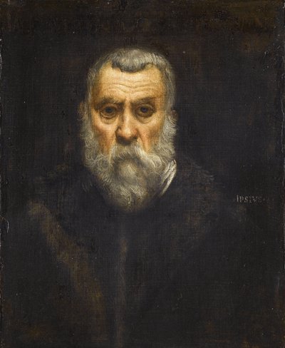 Autorretrato, 1588 de Jacopo Robusti Tintoretto