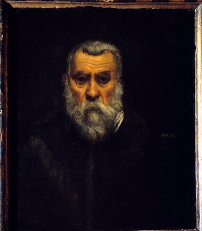 Autorretrato de Jacopo Robusti Tintoretto