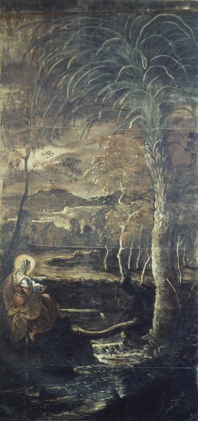 Santa María de Egipto de Jacopo Robusti Tintoretto