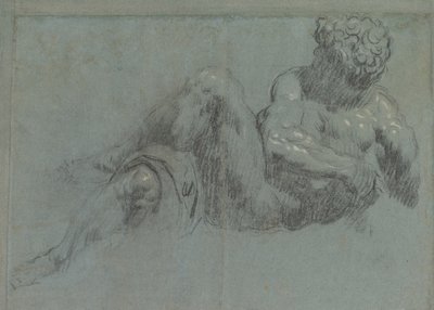 Estudio después del Giorno de Miguel Ángel, c.1550-55 de Jacopo Robusti Tintoretto