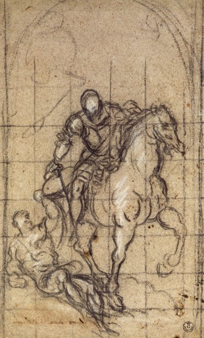 Estudio para San Martino de Jacopo Robusti Tintoretto
