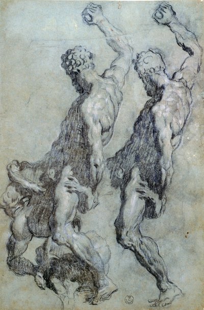 Estudio de figuras de Jacopo Robusti Tintoretto