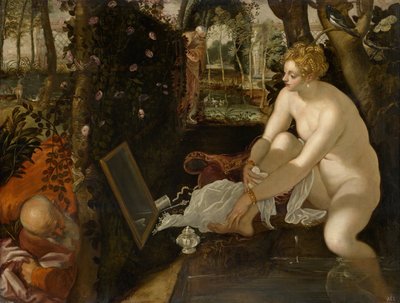 Susana bañándose de Jacopo Robusti Tintoretto