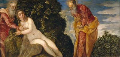 Susana y los ancianos de Jacopo Robusti Tintoretto