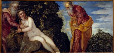Susana y los ancianos de Jacopo Robusti Tintoretto