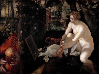 Susana y los ancianos o “Susana en el baño” de Jacopo Robusti Tintoretto
