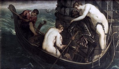 La liberación de Arsinoe, después de 1560-1594 de Jacopo Robusti Tintoretto