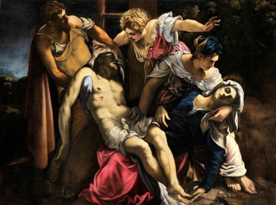 La Deposición de Jacopo Robusti Tintoretto