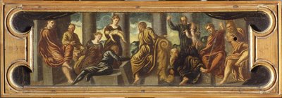 El juicio de Salomón de Jacopo Robusti Tintoretto