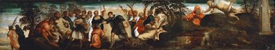 La predicción a David de Jacopo Robusti Tintoretto