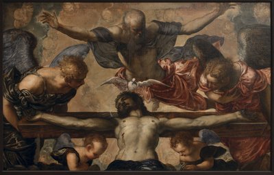 La Trinidad, c.1561-62 de Jacopo Robusti Tintoretto