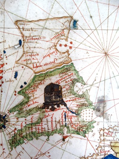 Inglaterra, Gales y Escocia, (detalle) de Jacopo Russo