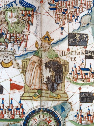 Emperador del Sacro Imperio Romano, (detalle) de Jacopo Russo