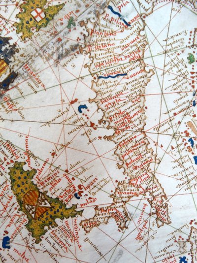 Italia y Sicilia, (detalle) de Jacopo Russo