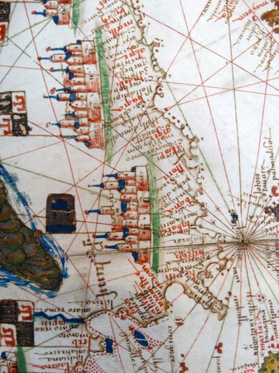 Mapa Renacentista de Europa, Jacopo Russo (después), 1528 de Jacopo Russo