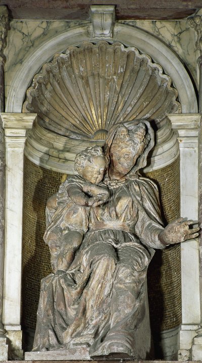 La Virgen y el Niño de Jacopo Sansovino