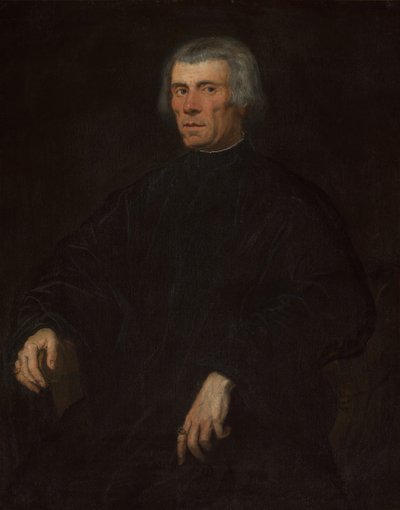 Retrato de un hombre de Jacopo Robusti Tintoretto