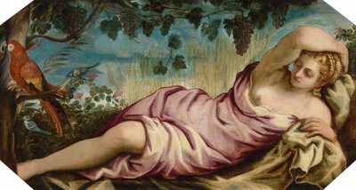 Verano de Jacopo Tintoretto