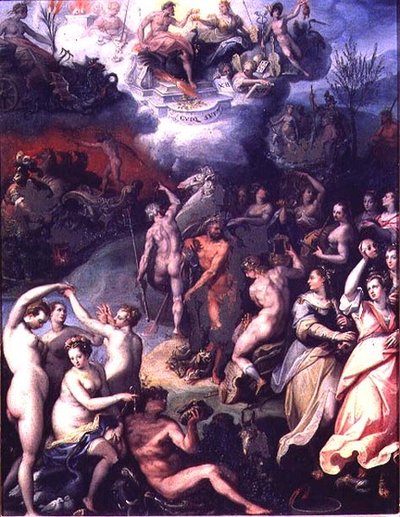 La era de plata de Jacopo Zucchi