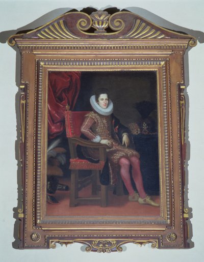 Retrato de Cosimo II de Medici de Jacopo da Empoli