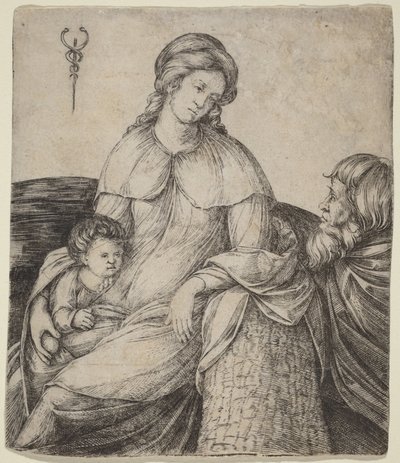 La Sagrada Familia de Jacopo de