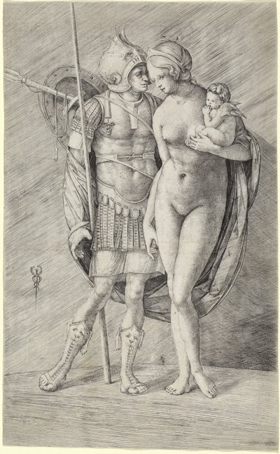 Marte y Venus de Jacopo de
