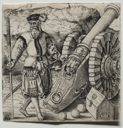 El artillero de Jacopo de