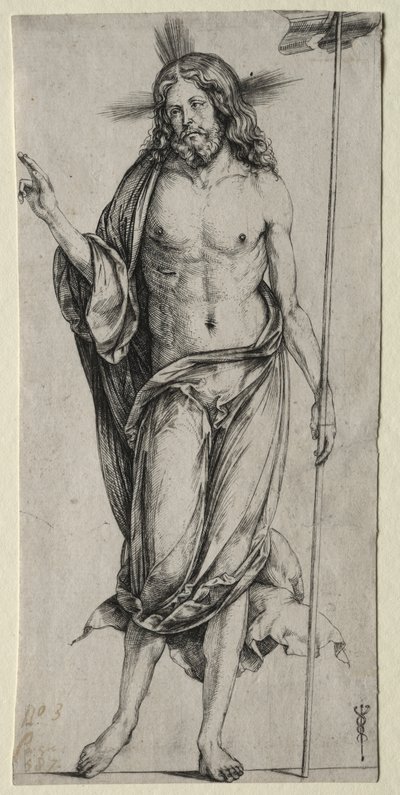 The Risen Christ de Jacopo de