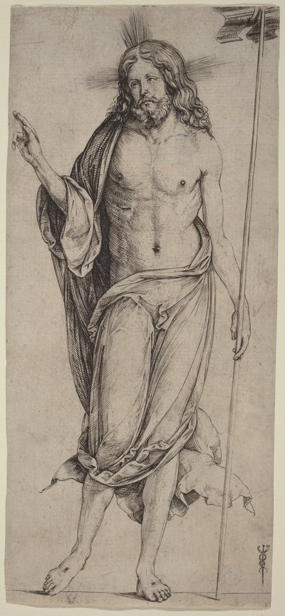 Cristo resucitado de Jacopo de