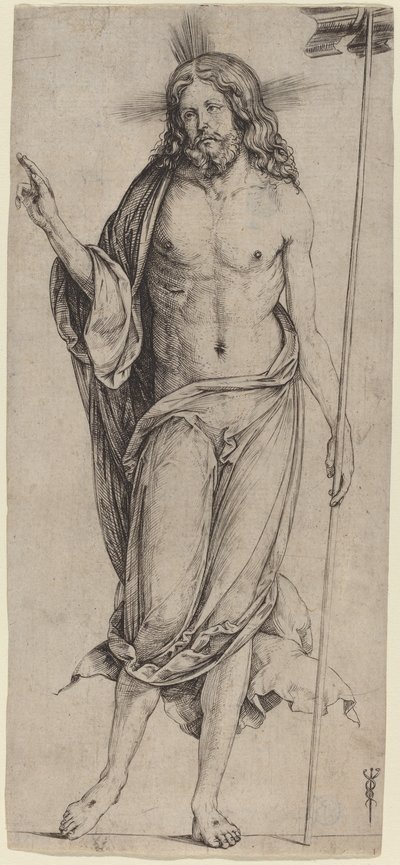 El Cristo resucitado de Jacopo de Barbari