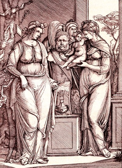 El sacrificio a Príapo de Jacopo de