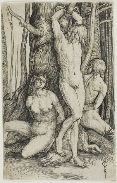 Tres cautivos de Jacopo de