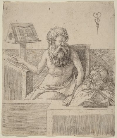 Dos filósofos de Jacopo de