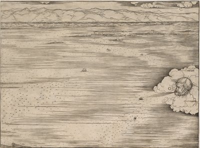 Vista de Venecia de Jacopo de