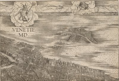 Vista de Venecia de Jacopo de