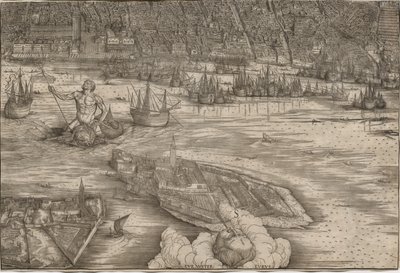 Vista de Venecia de Jacopo de