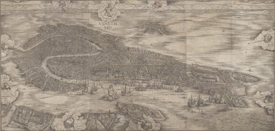 Vista de Venecia de Jacopo de Barbari