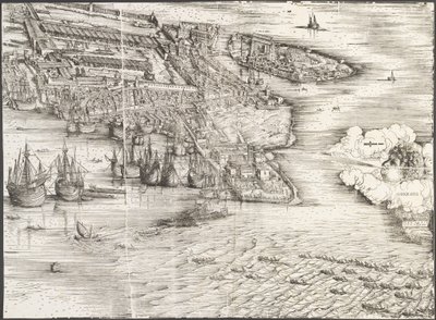 Vista de Venecia [bloque inferior derecho] de Jacopo de Barbari