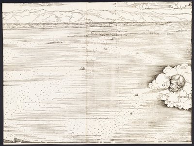 Vista de Venecia [bloque superior derecho], 1500 de Jacopo de Barbari