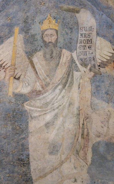 Alegoría de la Ley (fresco) de Jacopo di Cione